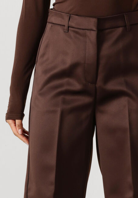 Bruine COPENHAGEN MUSE Wijde broek CMSHINE-PANTS - large