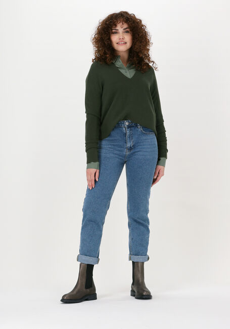 Groene MSCH COPENHAGEN Blouses ALIVIA STEPHIE LS SHIRT - large