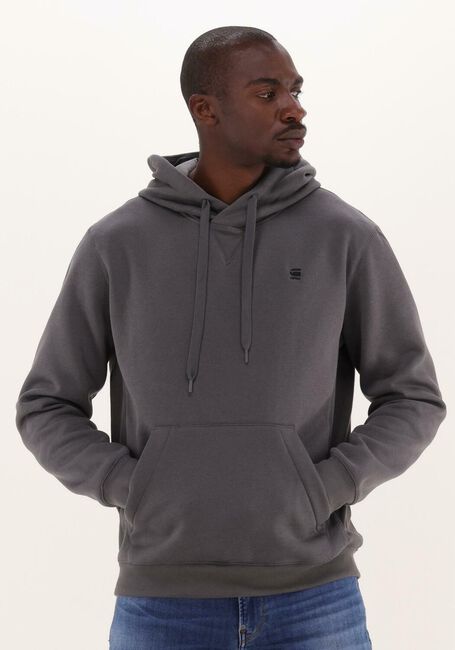 Grijze G-STAR RAW Sweater PREMIUM CORE HDD SW L\S - large