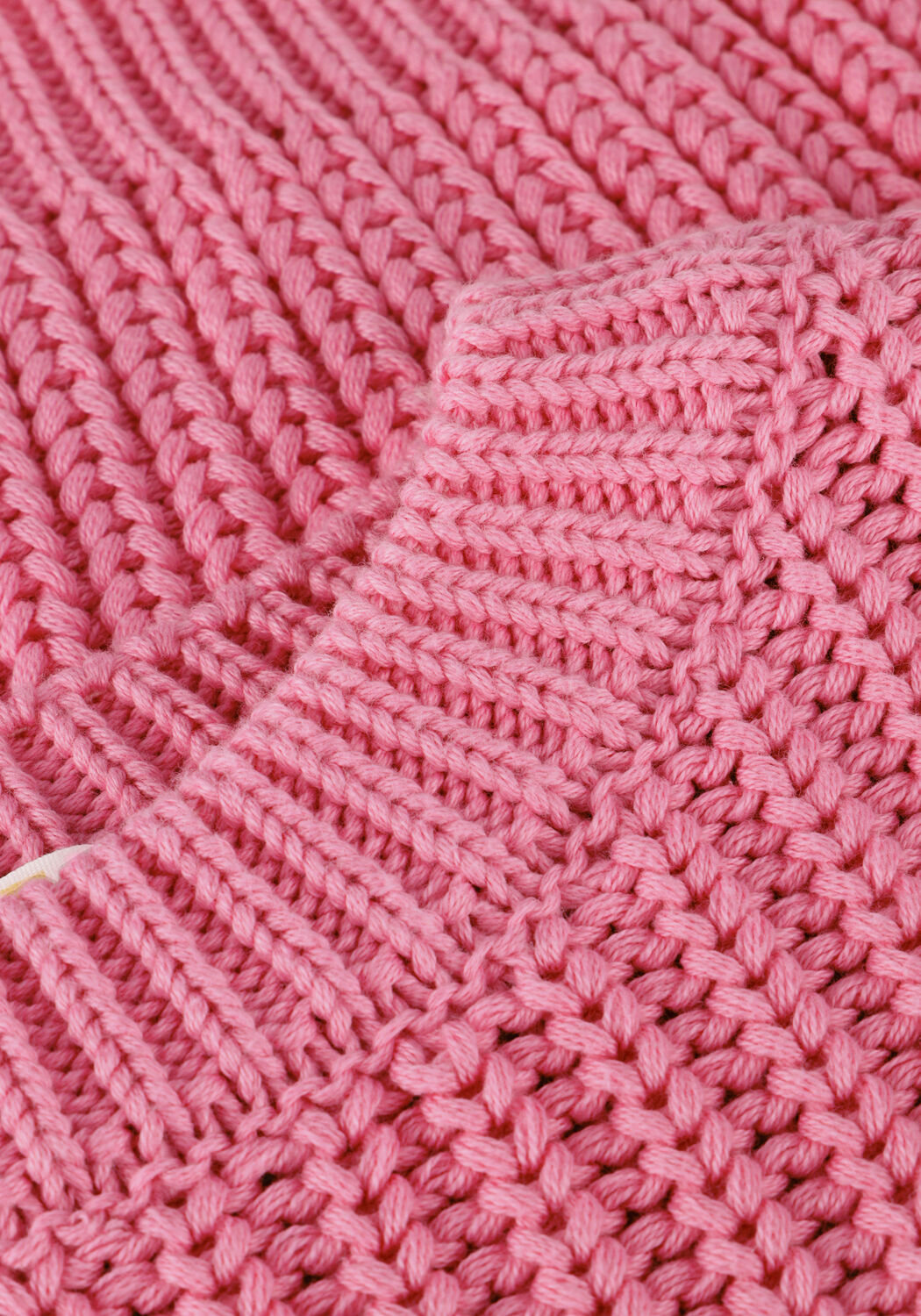 Roze YUKI KIDSWEAR Trui CHUNKY KNITTED SWEATER - large