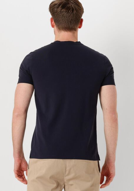 Donkerblauwe PROFUOMO T-shirt T-SHIRT CREW NECK SS - large