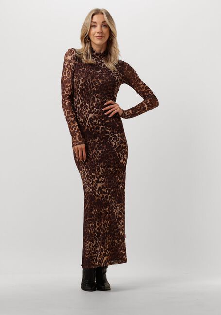 Bruine HARPER & YVE Maxi jurk JESSIE-DR - large