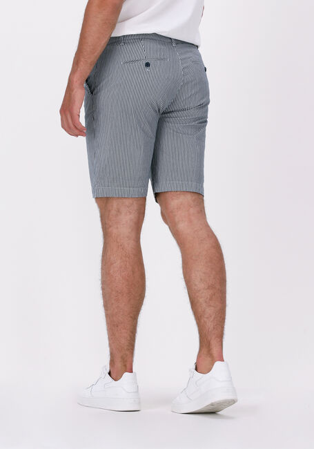 Blauwe DSTREZZED Korte broek CHARLIE CHINO SHORTS MARINE STRIPE - large