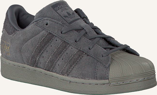 Grijze ADIDAS Lage sneakers SUPERSTAR C Grijze ADIDAS Lage sneakers SUPERSTAR C - large
