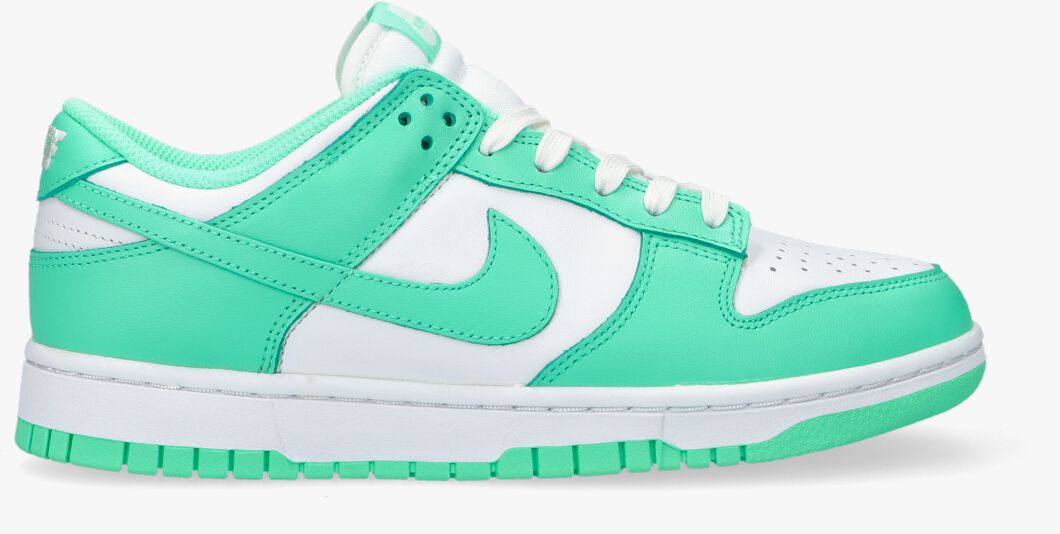 Groene NIKE Lage sneakers DUNK LOW | Omoda