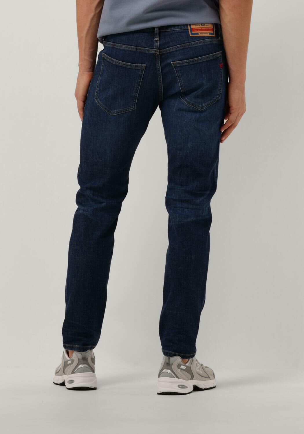 DIESEL Heren Jeans 2019 D-strukt Blauw