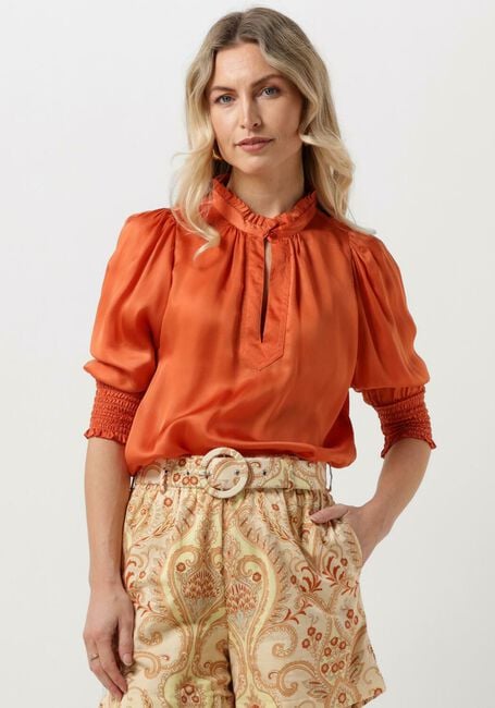 Oranje EST'SEVEN Blouse ELISE BLOUSE BAMBU - large