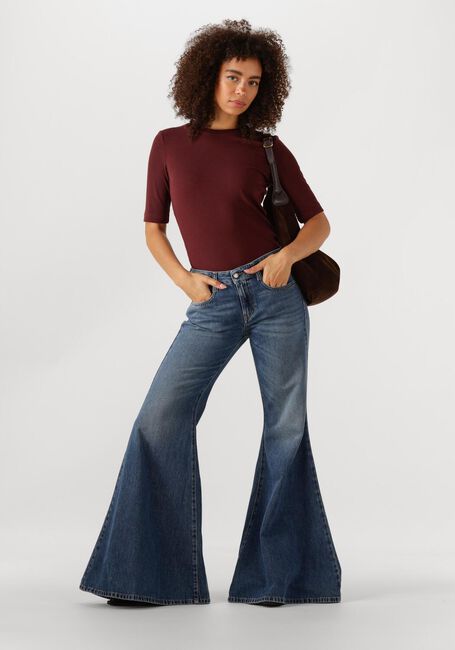 Blauwe DIESEL Flared jeans 1970 D-BLEESS - large