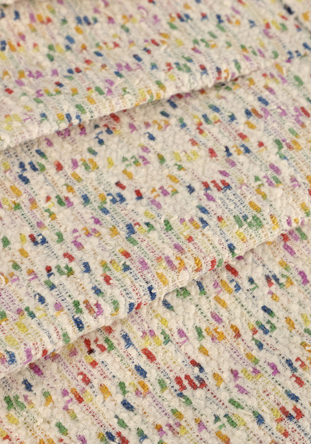 Ecru MOODSTREET Minirok GIRLS JACQUARD SKIRT PLEATS - large