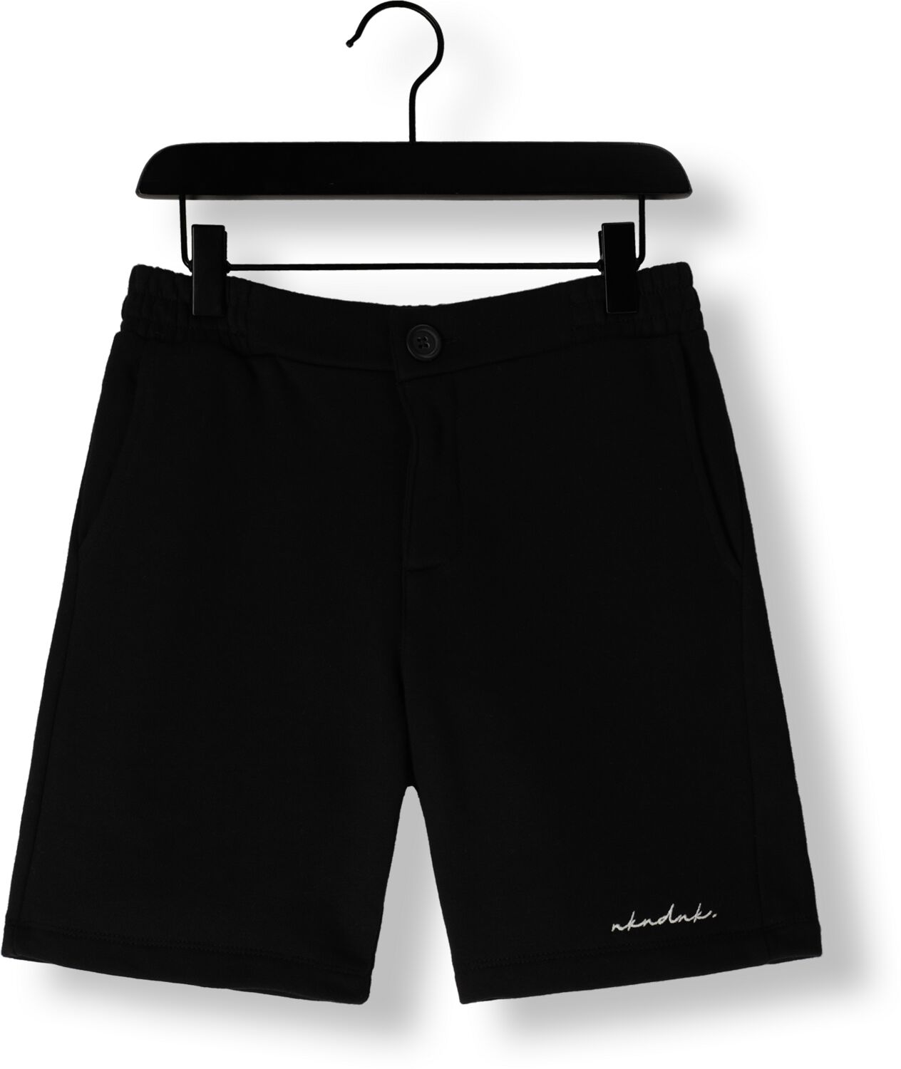 NIK & NIK Jongens Broeken Liam Sweat Short Zwart