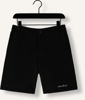 Zwarte NIK & NIK Korte broek LIAM SWEAT SHORT Zwarte NIK & NIK Korte broek LIAM SWEAT SHORT - medium