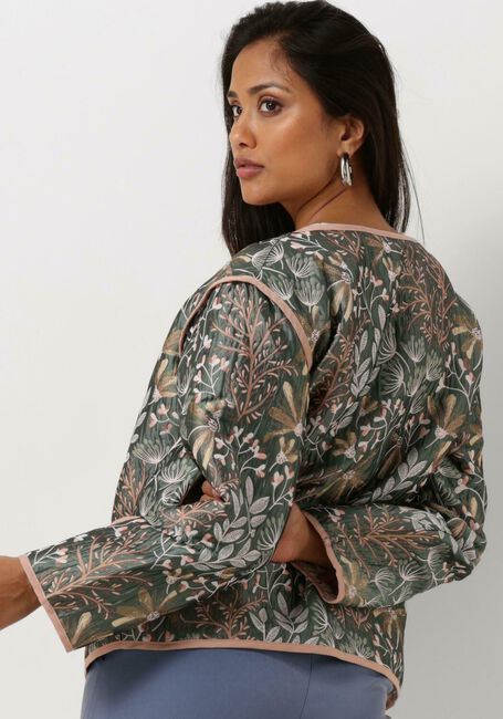 Donkergroene YDENCE Vest JACKET YASMIN - large