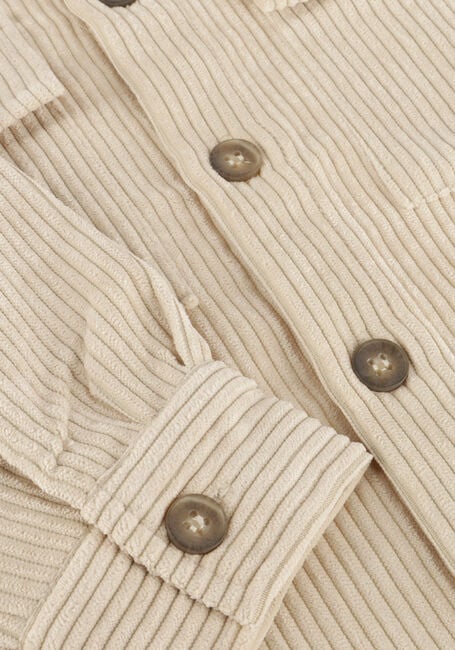 Gebroken wit MAYORAL Truien/vesten CORDUROY OVERSHIRT - large