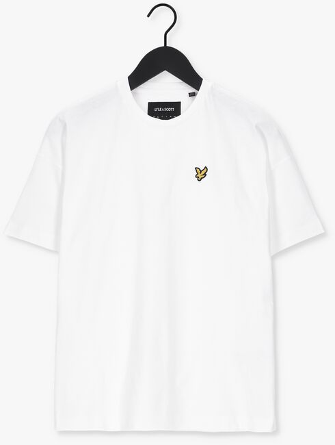 Witte LYLE & SCOTT T-shirt OVERSIZED T-SHIRT - large