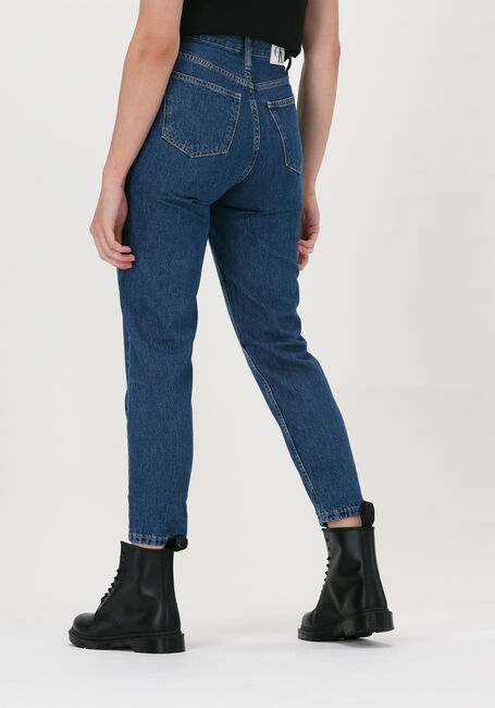 Blauwe CALVIN KLEIN Mom jeans MOM JEAN - large