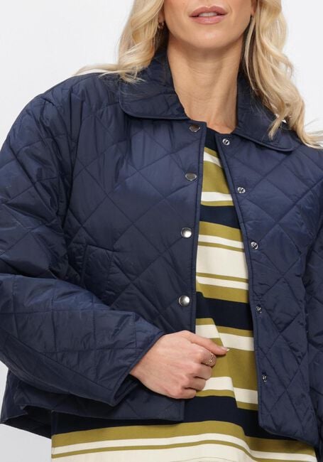 Donkerblauwe MODSTR&Ouml;M Jack UFFEMD JACKET - large