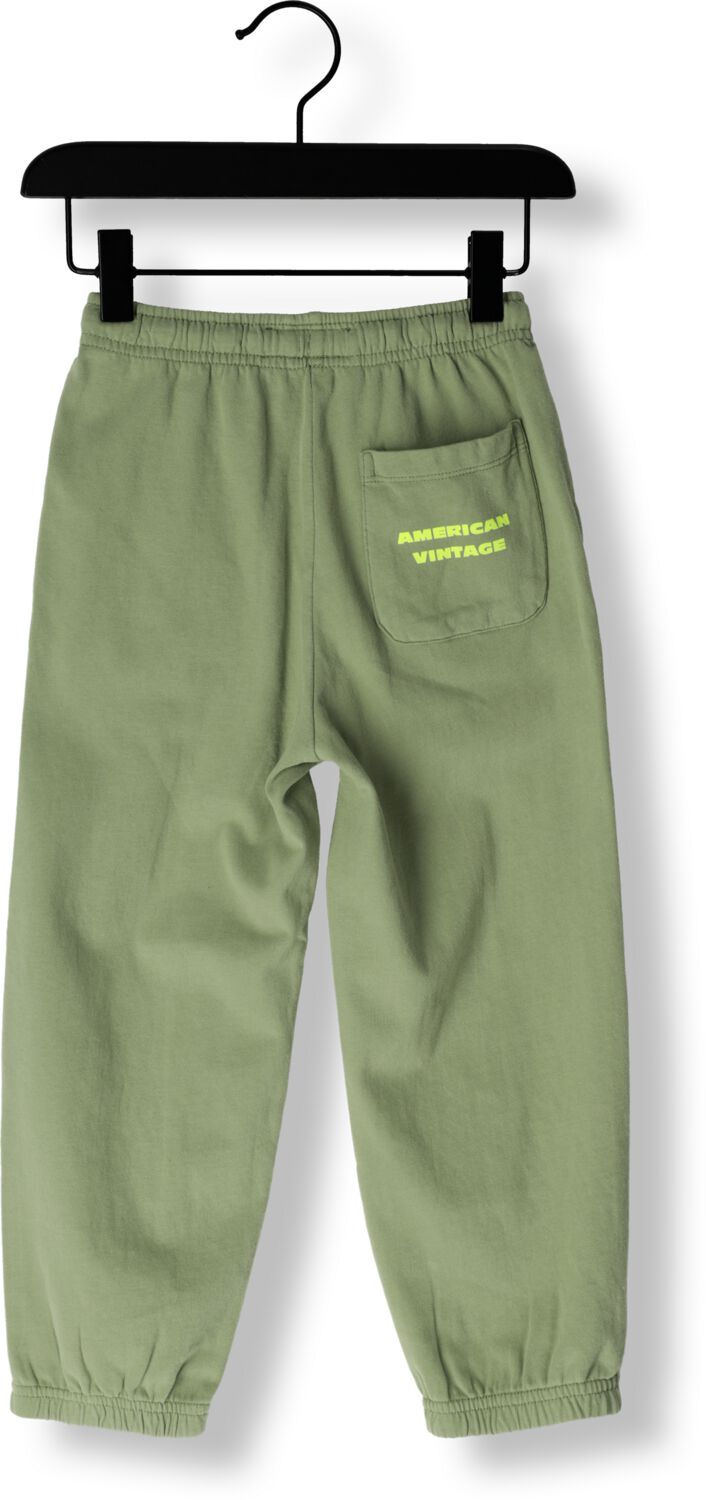 AMERICAN VINTAGE Jongens Broeken Fazy 2 Groen