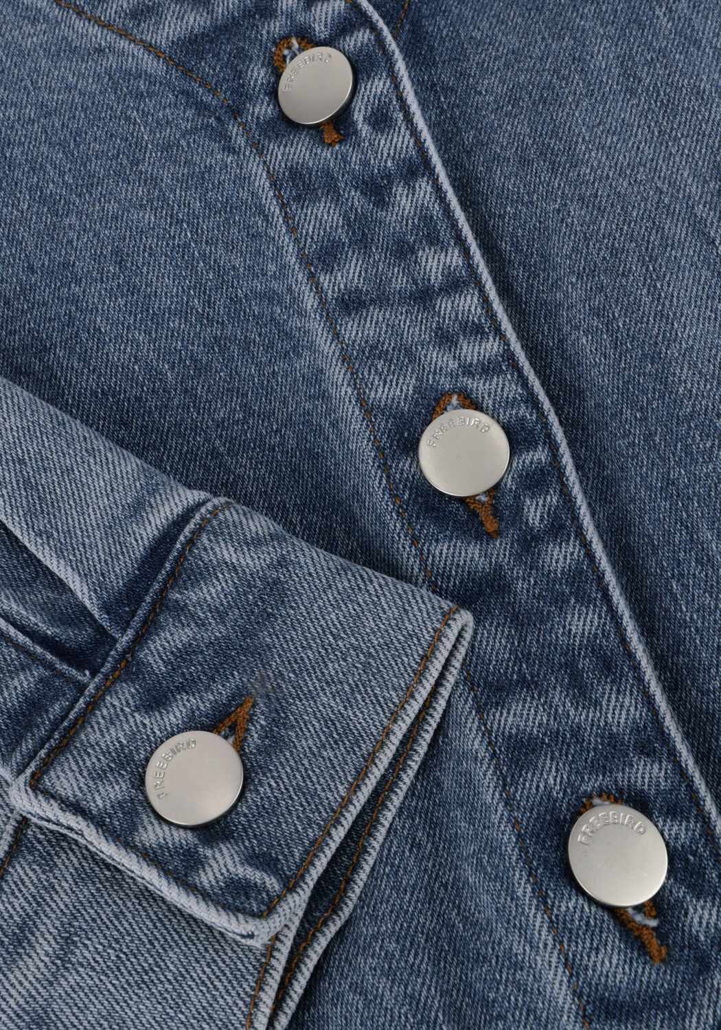 Blauwe FREEBIRD Jumpsuits JOSSLYN JUMPSUIT - large