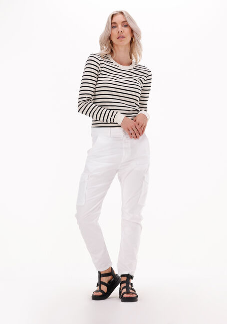 Ecru PENN & INK Top S22F1115LAB - large