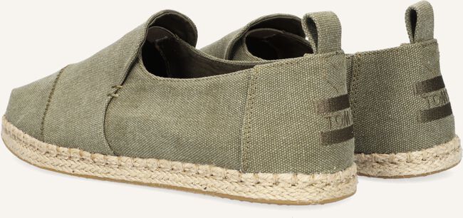 Groene TOMS Espadrilles DECONSTRUCTED ALPARGATA MEN Groene TOMS Espadrilles DECONSTRUCTED ALPARGATA MEN - large