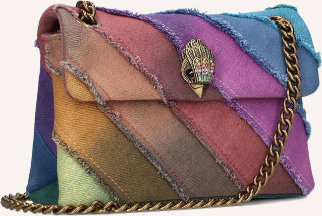 Multi KURT GEIGER LONDON Schoudertas DENIM MINI KENSINGTON L Multi KURT GEIGER LONDON Schoudertas DENIM MINI KENSINGTON L - large
