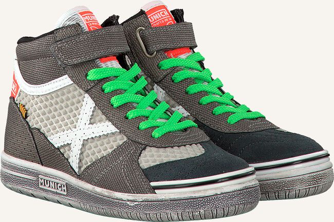 Grijze MUNICH Hoge sneakers G3 BOOT Grijze MUNICH Hoge sneakers G3 BOOT - large