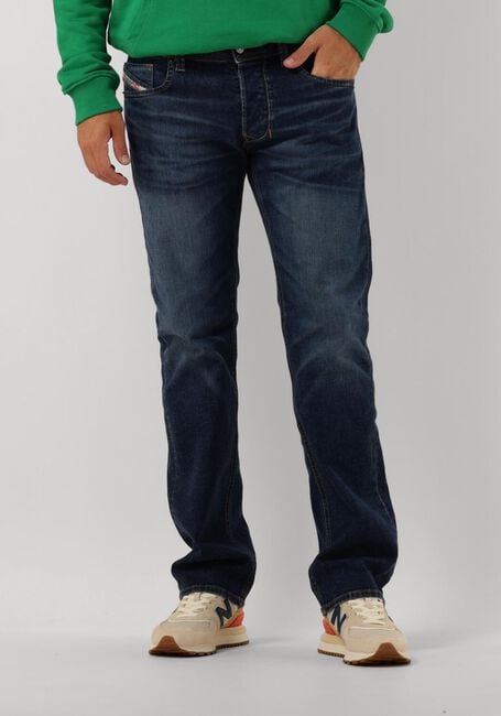 Donkerblauwe DIESEL Straight leg jeans 1985 LARKEE - large