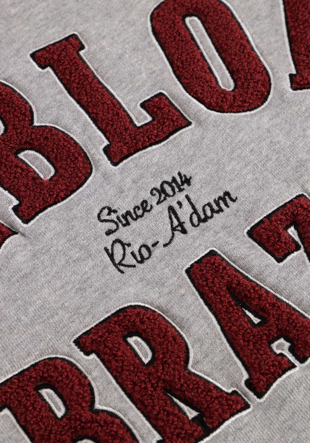 Lichtgrijze DEBLON SPORTS Sweater MALOU SWEATER - large