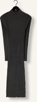 Grijze OBJECT Midi jurk OBJRIKE L/S KNIT DRESS 129 Grijze OBJECT Midi jurk OBJRIKE L/S KNIT DRESS 129 - medium