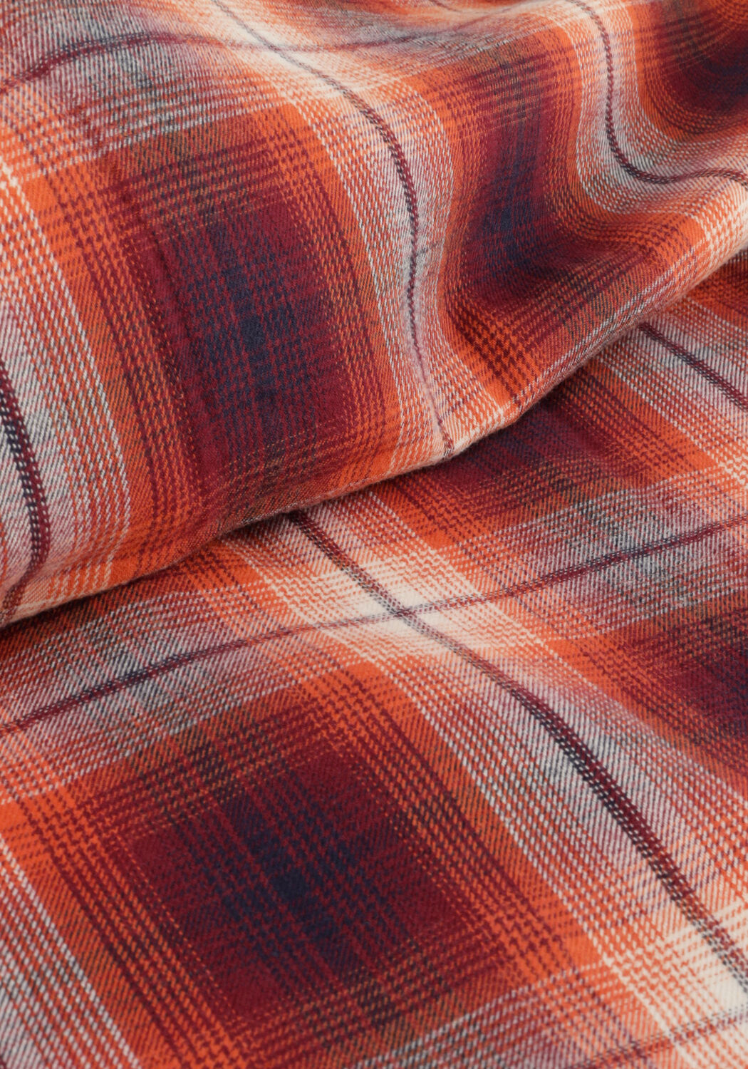 Rode PME LEGEND Casual overhemd LONG SLEEVE SHIRT CTN TWILL CHECK - large