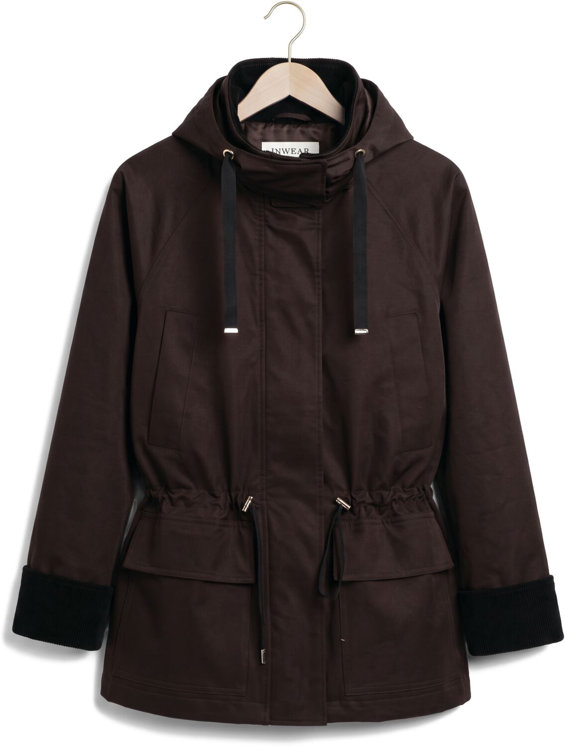 INWEAR Dames Jassen Hunteryiw Jacket Bruin
