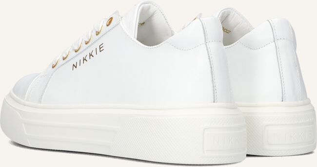 Witte NIKKIE Lage sneakers LOW BASE SNEAKER Witte NIKKIE Lage sneakers LOW BASE SNEAKER - large