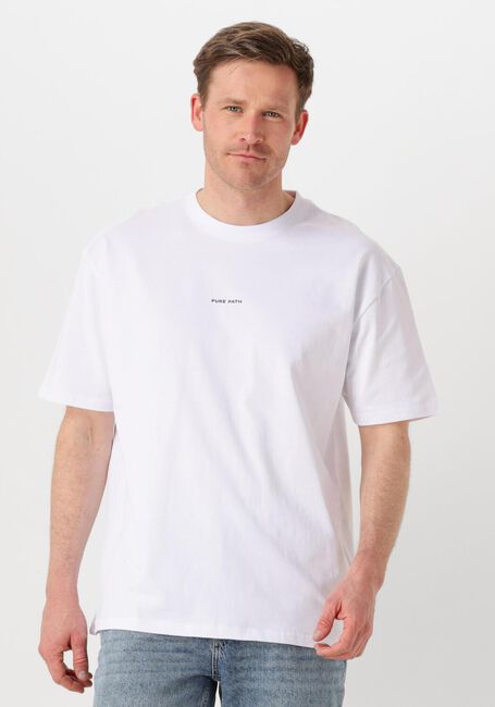 Witte PURE PATH T-shirt LOOSE FIT CREWNECK SS T-SHIRTS - large