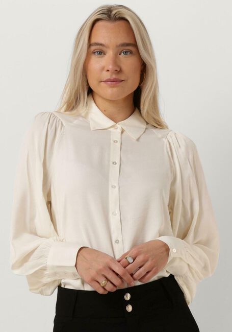 Creme MSCH COPENHAGEN Blouses MSCHMALUCA SHIRT - large