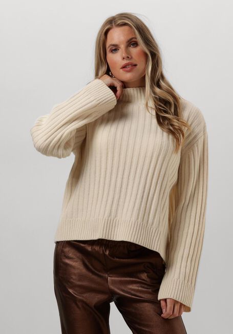 Zand MODSTRÖM Trui FULTONMD RIB T-NECK - large