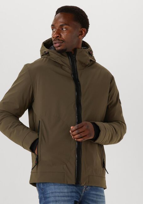 Khaki PEUTEREY Winterjassen LOGE SRT 01 - large