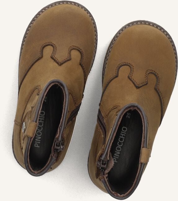 Bruine PINOCCHIO Cowboylaarzen P1674 Bruine PINOCCHIO Cowboylaarzen P1674 - large