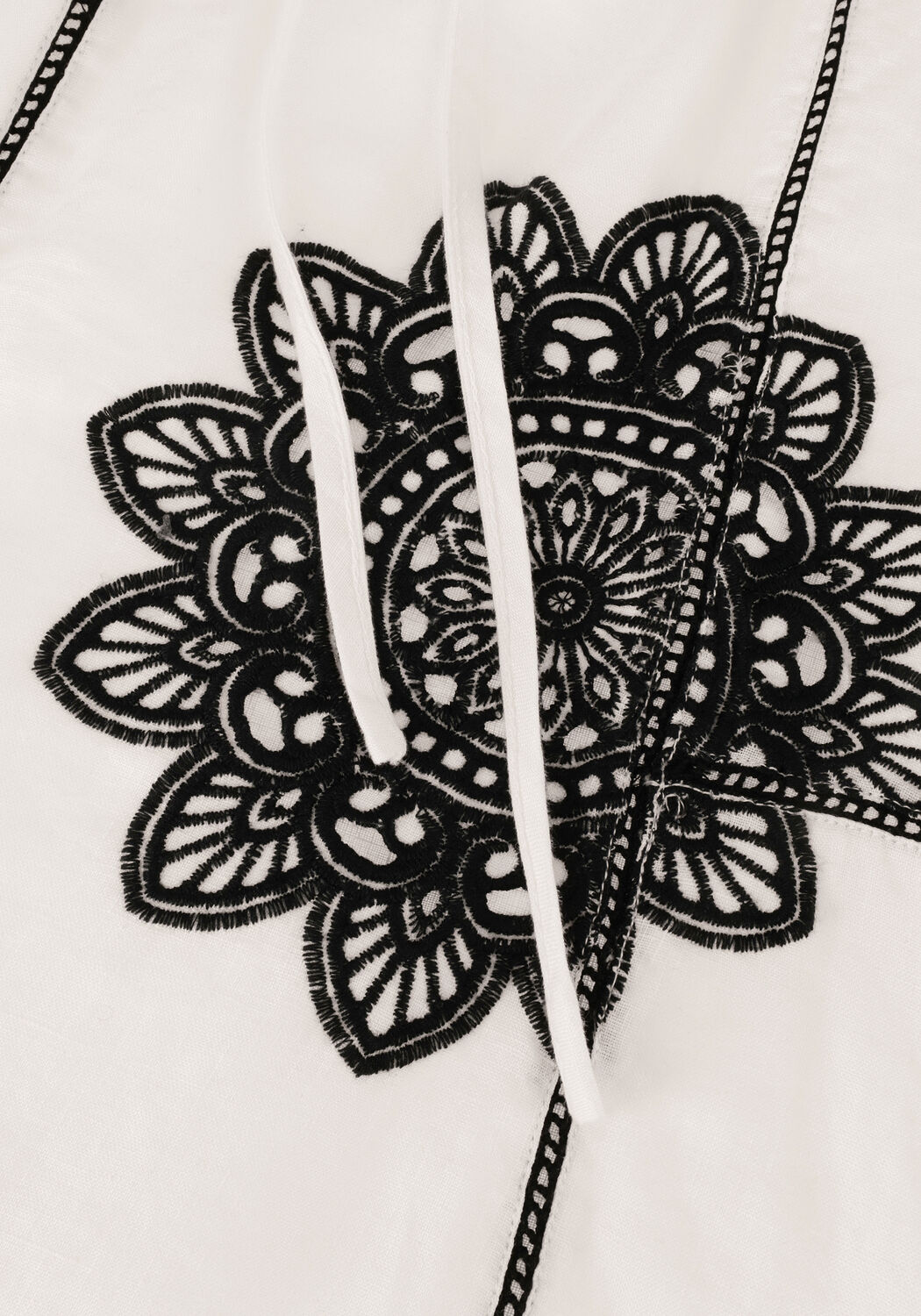 Ecru GREEK ARCHAIC KORI Blouses 240118 - large