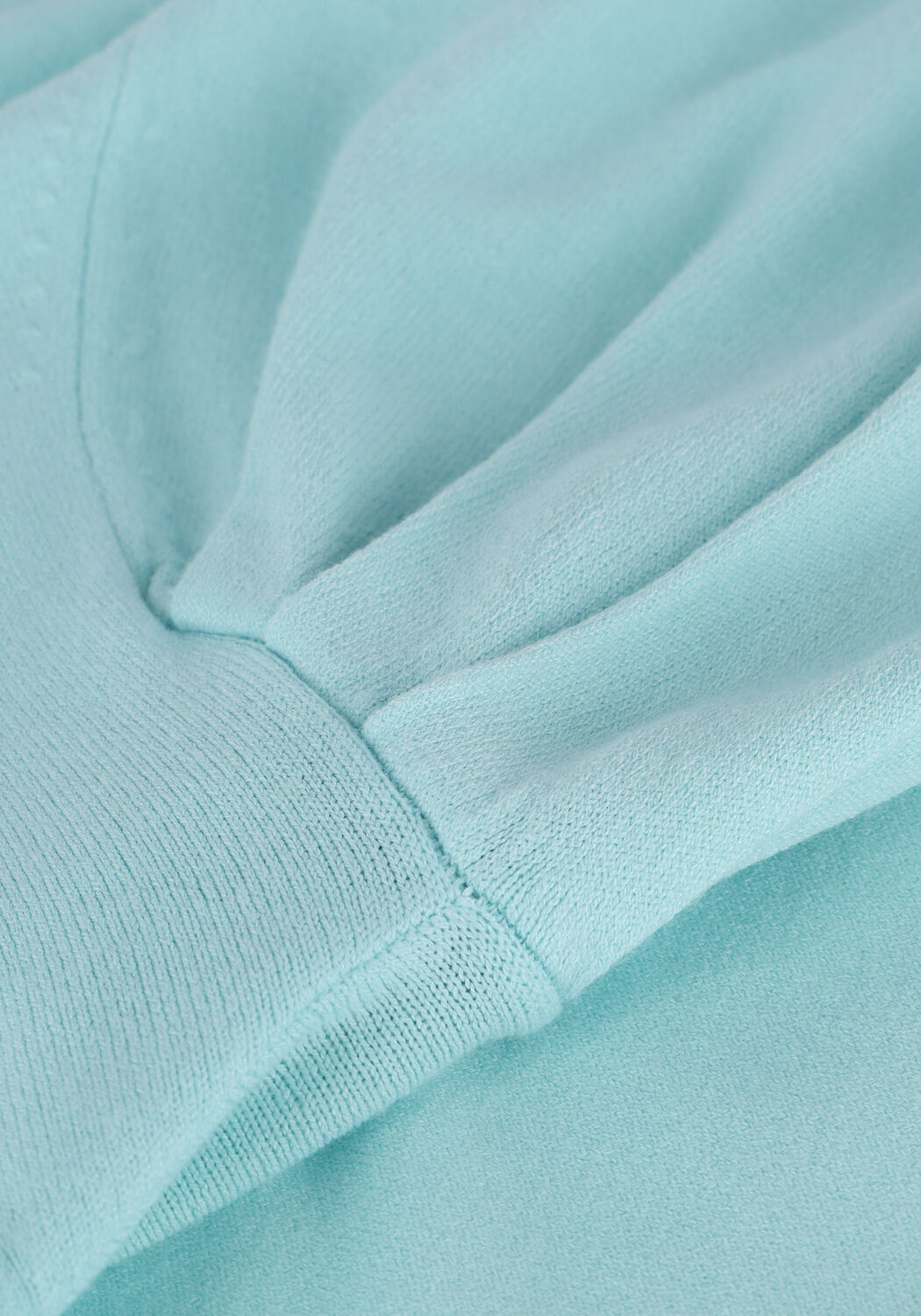 Groene SUMMUM Trui SWEATER BASIC KNIT - large