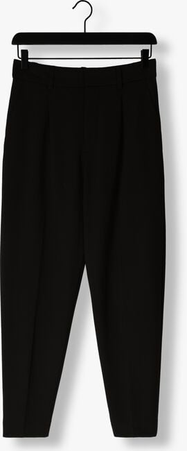 Zwarte VANILIA Pantalon TWILL PLEATED CHINO - large