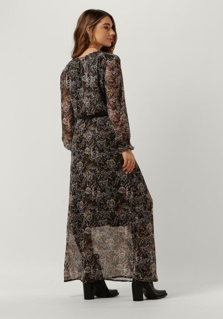 Zwarte MKT STUDIO Maxi jurk ROGETTE - large
