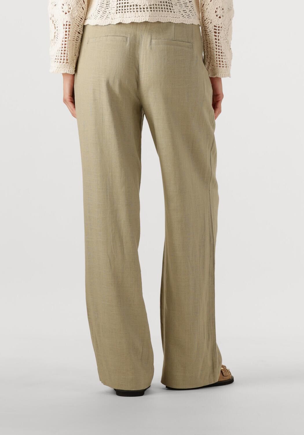 Y.A.S. Dames Broeken Yasisma Hw Pants Groen
