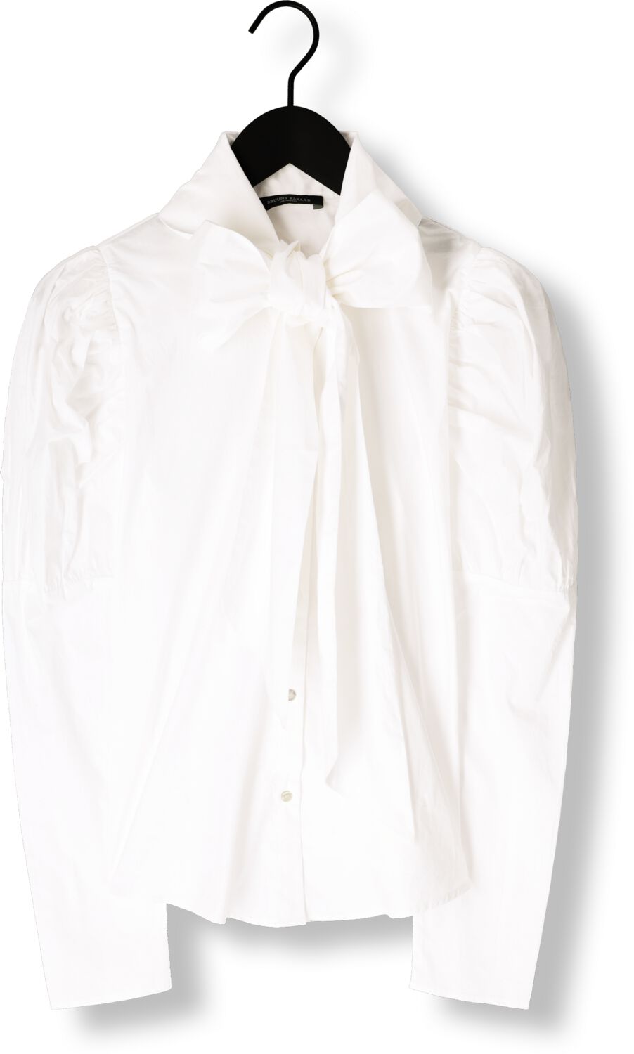 BRUUNS BAZAAR Dames Blouses Bbzekia Shirt Wit