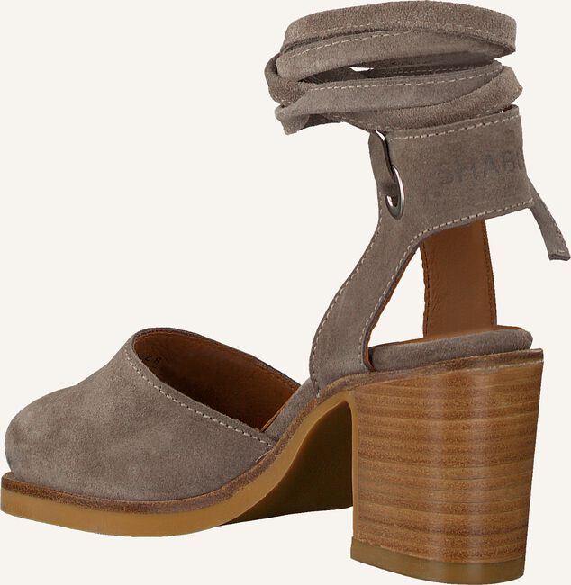 Taupe SHABBIES Platte sandalen 163020048 Taupe SHABBIES Platte sandalen 163020048 - large