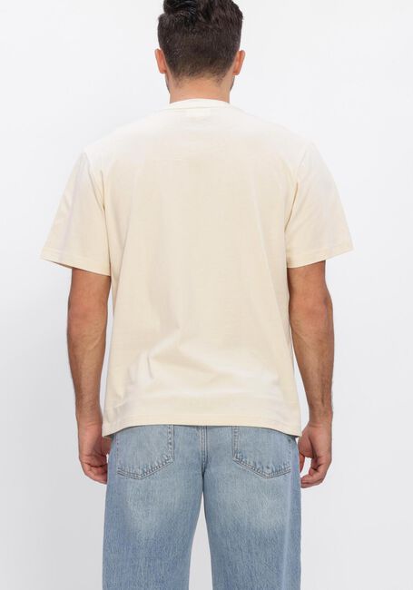Creme LACOSTE T-shirt COTTON T-SHIRT - large