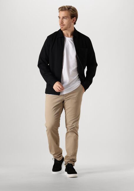 Zwarte DSTREZZED Overshirt PIKE OVERSHIRT - large
