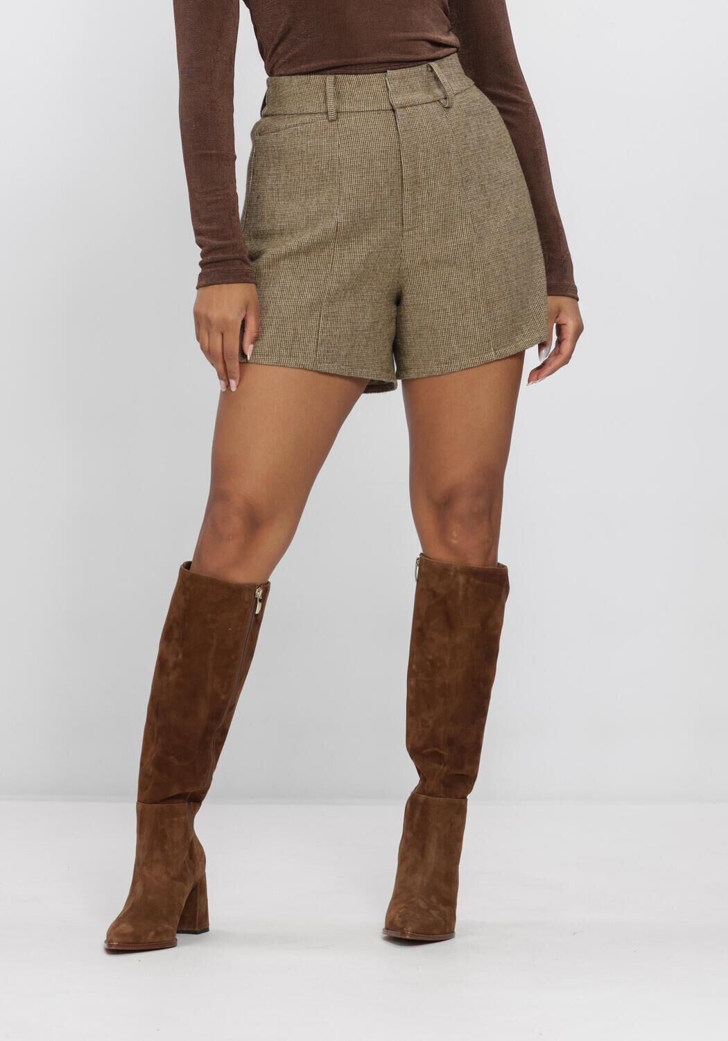 Bruine AMAYA AMSTERDAM Korte broek RILEY SHORT - large