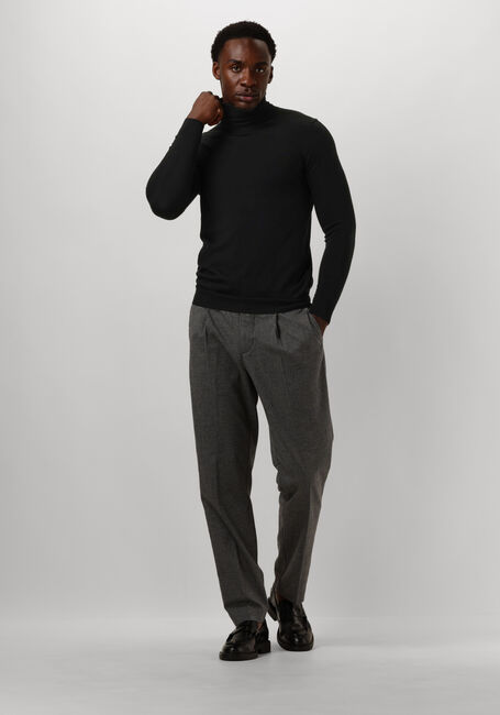 Zwarte PROFUOMO Coltrui PULLOVER ROLL NECK - large