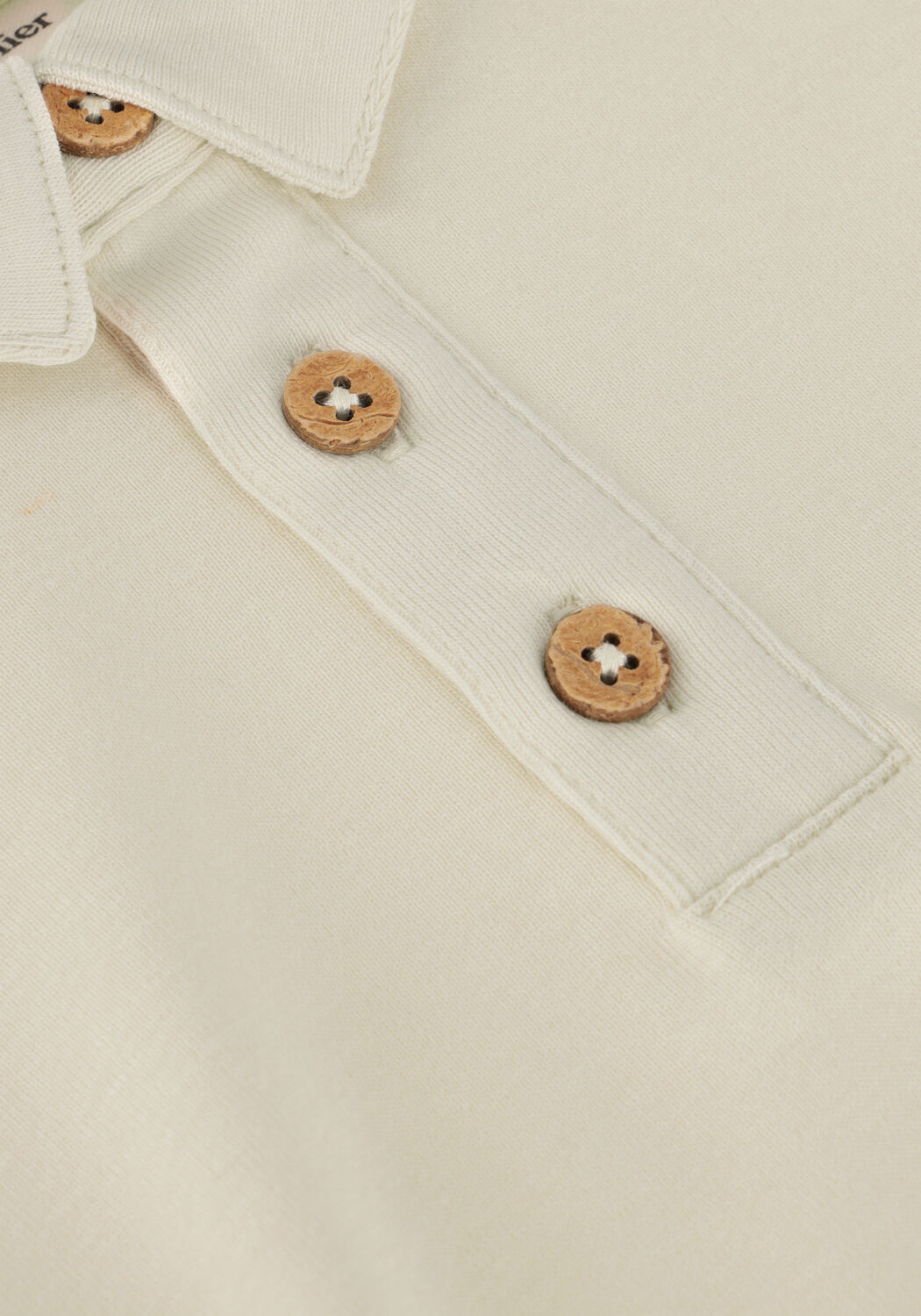 Beige LIL' ATELIER Blouses NBMFUNDO LS SLIM TOP LIL - large