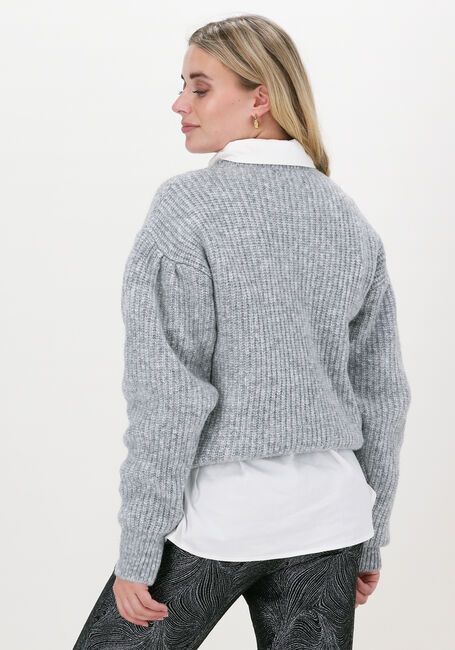 Grijze EST'SEVEN Trui EST'VETEMENTS KNITTED SWEATER - large